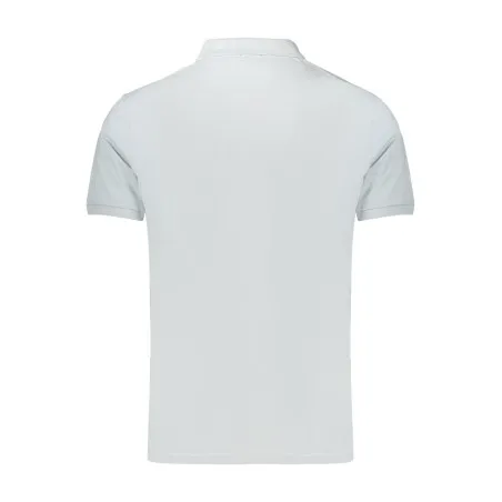 Polo à manches courtes pour homme, motif fusil, bleu - RIFLE