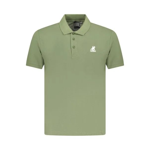 Polo US Grand à manches courtes pour homme, vert - U.S. GRAND