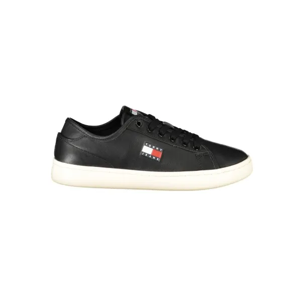 CHAUSSURES DE SPORT NOIRES POUR FEMMES TOMMY HILFIGER - TOMMY HILFIGER
