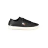 CHAUSSURES DE SPORT NOIRES POUR FEMMES TOMMY HILFIGER - TOMMY HILFIGER