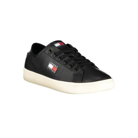 CHAUSSURES DE SPORT NOIRES POUR FEMMES TOMMY HILFIGER - TOMMY HILFIGER