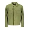 CHEMISE À MANCHES LONGUES VERTE POUR HOMME AVEC MOTIF DE FUSIL - RIFLE
