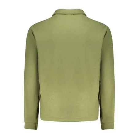 CHEMISE À MANCHES LONGUES VERTE POUR HOMME AVEC MOTIF DE FUSIL - RIFLE