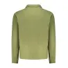 CHEMISE À MANCHES LONGUES VERTE POUR HOMME AVEC MOTIF DE FUSIL - RIFLE