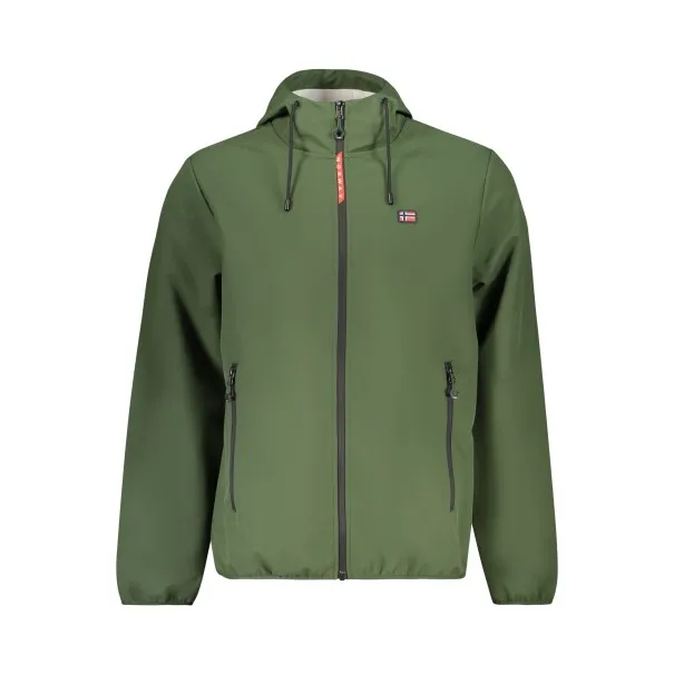 NORVÈGE 1963 VESTE VERTE HOMME - NORWAY 1963