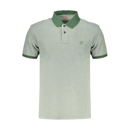 POLO À MANCHES COURTES VERT POUR HOMME TIMBERLAND - TIMBERLAND