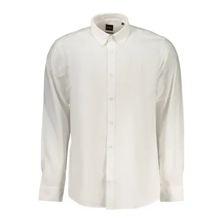 CHEMISE BLANCHE À MANCHES LONGUES POUR HOMME BOSS - BOSS