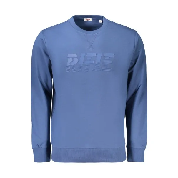 SWEAT-SHIRT FERMETURE ÉCLAIR POUR HOMME RIFLE BLEU - RIFLE