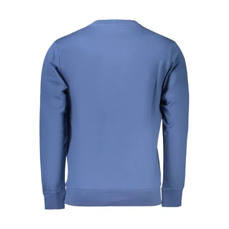 SWEAT-SHIRT FERMETURE ÉCLAIR POUR HOMME RIFLE BLEU - RIFLE