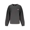 Sweat-shirt Tommy Hilfiger sans fermeture éclair pour femme Noir - TOMMY HILFIGER