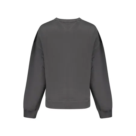Sweat-shirt Tommy Hilfiger sans fermeture éclair pour femme Noir - TOMMY HILFIGER