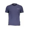T-SHIRT MANCHES COURTES GUESS JEANS HOMME BLEU - GUESS JEANS