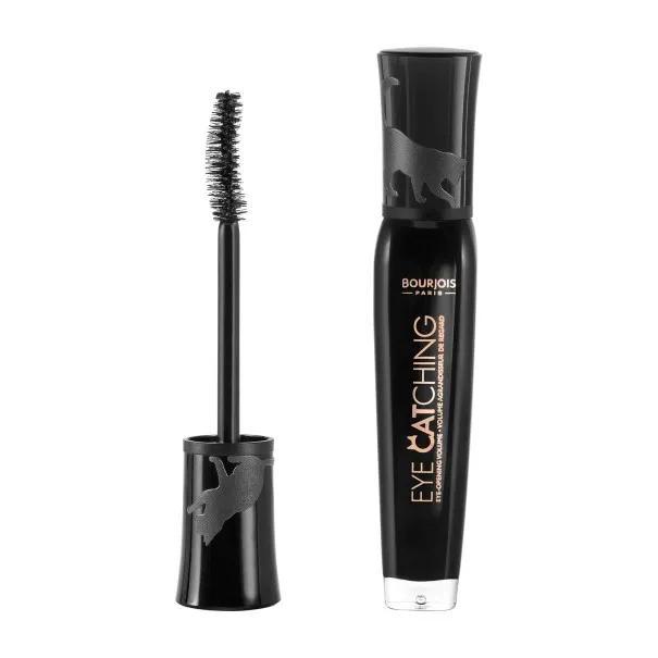 MASCARA BOURJOIS Eye Catching Mascarac 01 Deli-Cat Black - BOURJOIS MASCARA BOURJOIS Eye Catching Mascarac 01 Deli-Cat Black - BOURJOIS