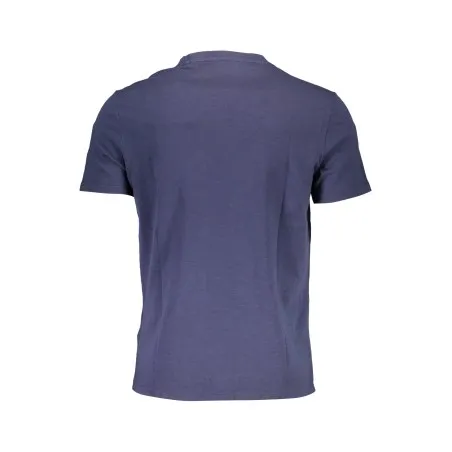 T-SHIRT MANCHES COURTES GUESS JEANS HOMME BLEU - GUESS JEANS