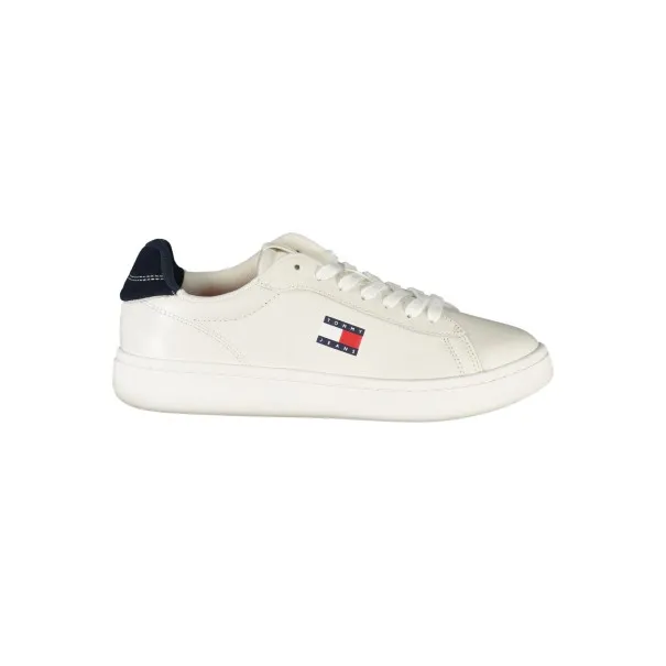 CHAUSSURES DE SPORT BLANCHES POUR FEMMES TOMMY HILFIGER - TOMMY HILFIGER