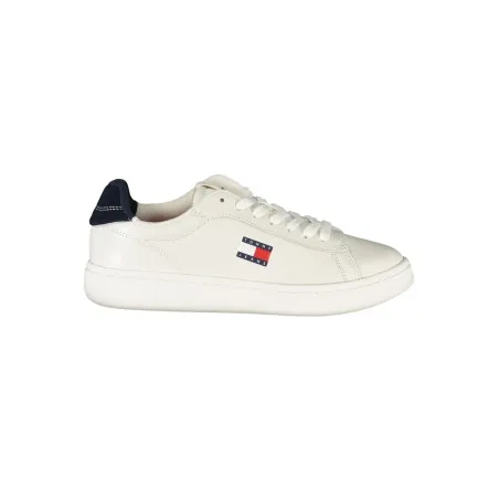 CHAUSSURES DE SPORT BLANCHES POUR FEMMES TOMMY HILFIGER - TOMMY HILFIGER