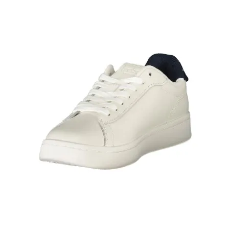 CHAUSSURES DE SPORT BLANCHES POUR FEMMES TOMMY HILFIGER - TOMMY HILFIGER