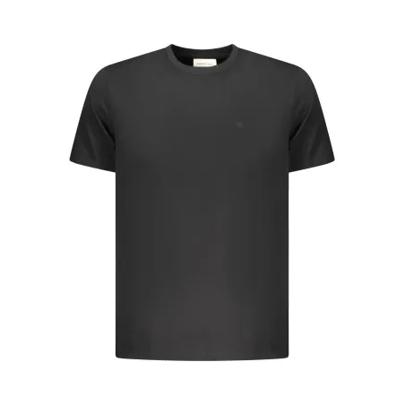 T-SHIRT À MANCHES COURTES POUR HOMMES CALVIN KLEIN NOIR - CALVIN KLEIN