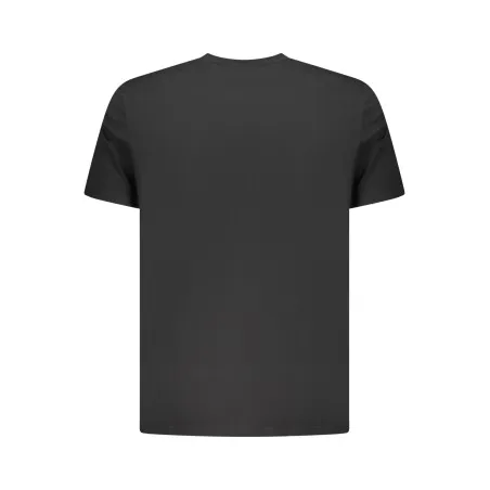 T-SHIRT À MANCHES COURTES POUR HOMMES CALVIN KLEIN NOIR - CALVIN KLEIN
