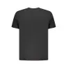 T-SHIRT À MANCHES COURTES POUR HOMMES CALVIN KLEIN NOIR - CALVIN KLEIN