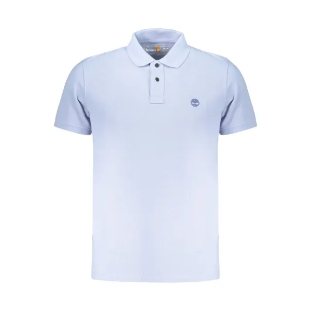 Polo Timberland pour homme, manches courtes, bleu - TIMBERLAND