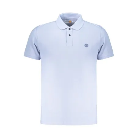 Polo Timberland pour homme, manches courtes, bleu - TIMBERLAND
