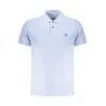 Polo Timberland pour homme, manches courtes, bleu - TIMBERLAND
