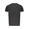 T-shirt noir à manches courtes pour homme Tommy Hilfiger - TOMMY HILFIGER