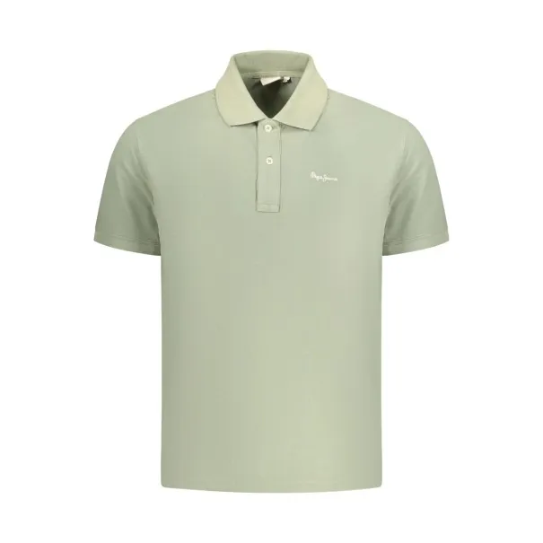 POLO À MANCHES COURTES POUR HOMME PEPE JEANS, VERT - PEPE JEANS