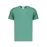 T-shirt vert à manches courtes pour homme CALVIN KLEIN - CALVIN KLEIN