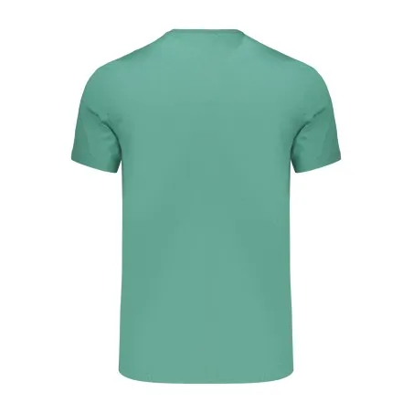 T-shirt vert à manches courtes pour homme CALVIN KLEIN - CALVIN KLEIN
