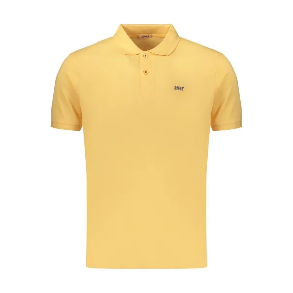 Polo à manches courtes homme à motif fusil, orange - RIFLE