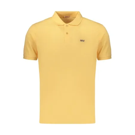 Polo à manches courtes homme à motif fusil, orange - RIFLE