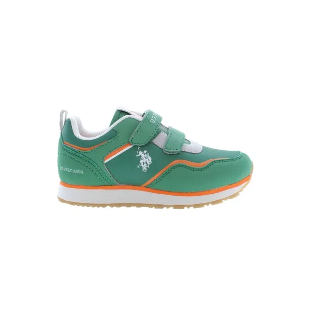 US POLO ASSN. CHAUSSURES DE SPORT VERTES POUR ENFANTS - U.S. POLO ASSN