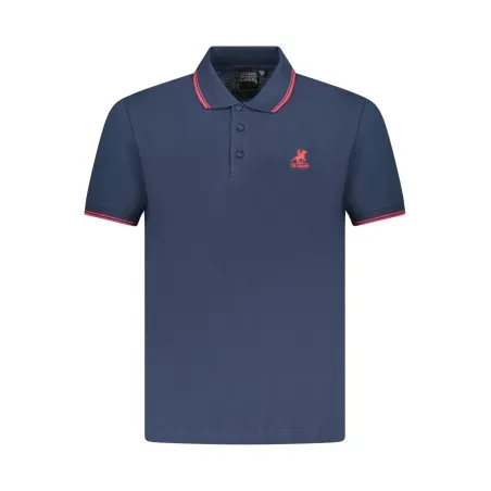 Polo US Grand à manches courtes pour homme, bleu - U.S. GRAND