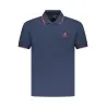 Polo US Grand à manches courtes pour homme, bleu - U.S. GRAND