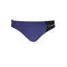 KARL LAGERFELD BEACHWEAR BAS DE MAILLOT DE BAIN FEMME BLEU - KARL LAGERFELD BEACHWEAR