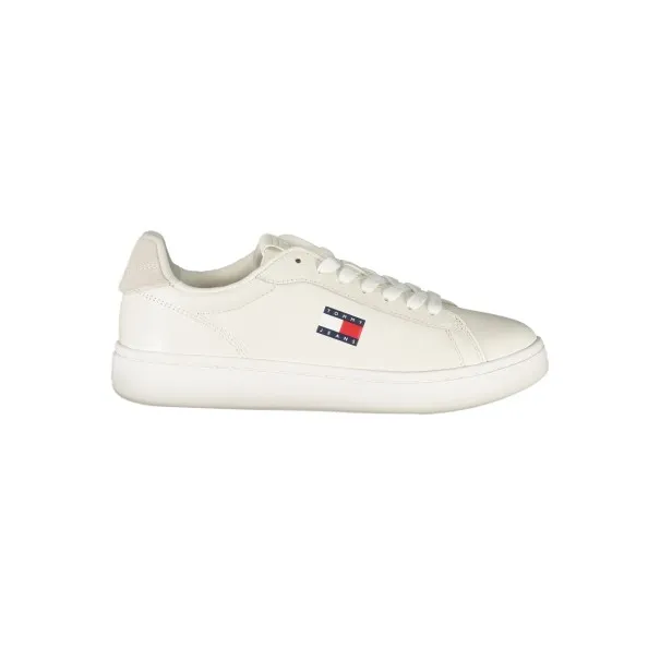 CHAUSSURES DE SPORT BLANCHES POUR FEMMES TOMMY HILFIGER - TOMMY HILFIGER