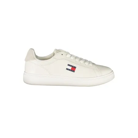 CHAUSSURES DE SPORT BLANCHES POUR FEMMES TOMMY HILFIGER - TOMMY HILFIGER