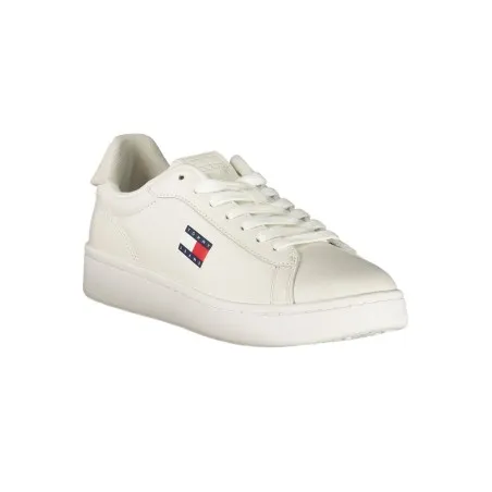 CHAUSSURES DE SPORT BLANCHES POUR FEMMES TOMMY HILFIGER - TOMMY HILFIGER