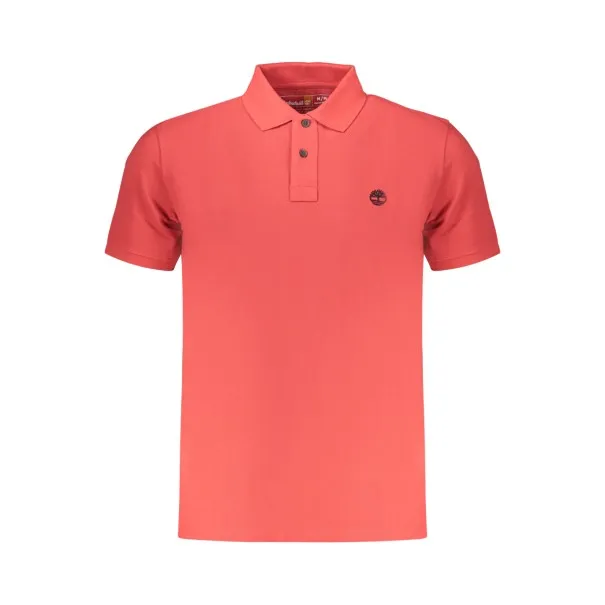 Polo Timberland pour homme, manches courtes, rouge - TIMBERLAND