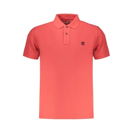 Polo Timberland pour homme, manches courtes, rouge - TIMBERLAND