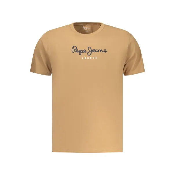 T-shirt à manches courtes pour homme Pepe Jeans, marron - PEPE JEANS