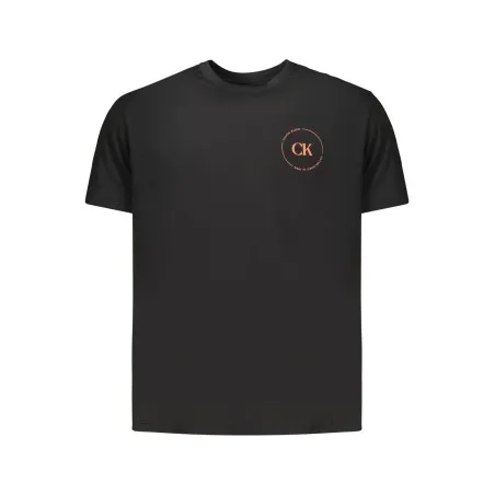 T-shirt noir à manches courtes pour homme Calvin Klein - CALVIN KLEIN