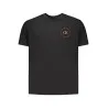 T-shirt noir à manches courtes pour homme Calvin Klein - CALVIN KLEIN