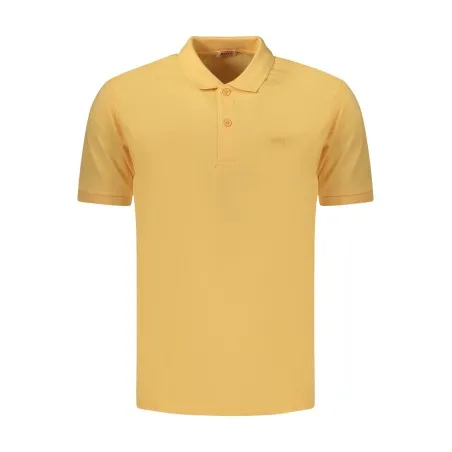 Polo à manches courtes homme à motif fusil, orange - RIFLE