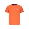 T-shirt à manches courtes pour enfants North Sails, orange - NORTH SAILS