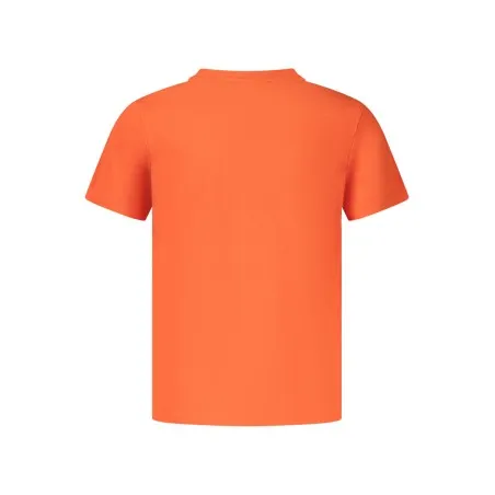 T-shirt à manches courtes pour enfants North Sails, orange - NORTH SAILS