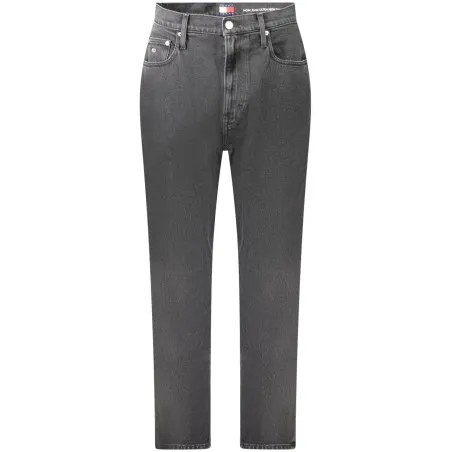 TOMMY HILFIGER JEANS FEMME DENIM NOIR - TOMMY HILFIGER