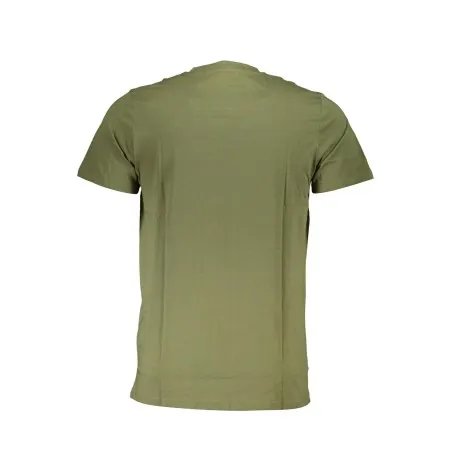 T-SHIRT À MANCHES COURTES CAVALLI CLASS HOMME VERT - CAVALLI CLASS